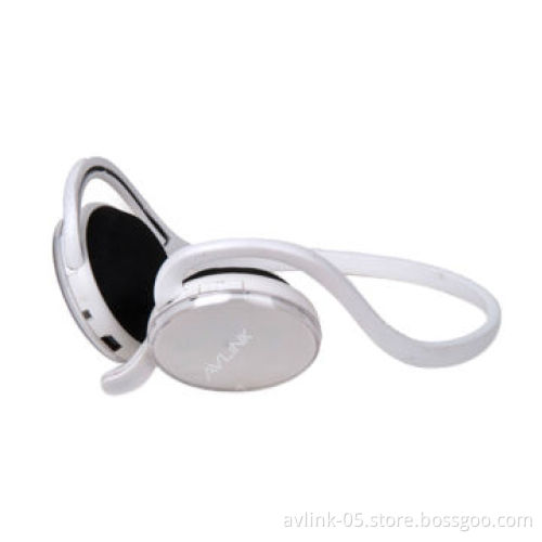 Ear-hook 2.4GHz Digital Wireless Stereo Headsets with USB Connector, Built-in Rechargeable Battery